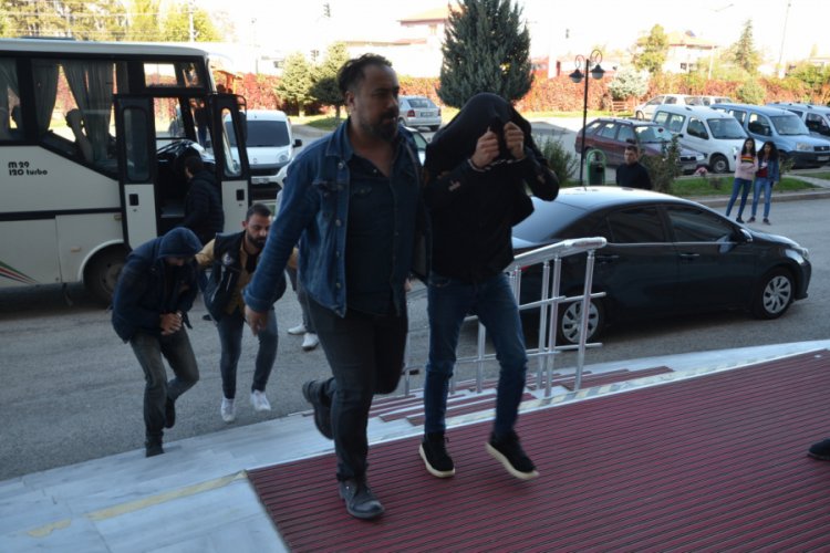 Uyuşturucu operasyonunda 7 tutuklama