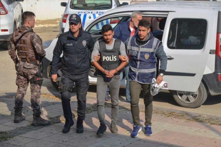 Cinayet ş&uuml;phelisi bir kişi tutuklandı
