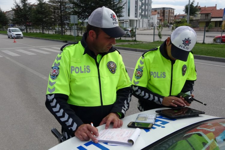 22 bin araca 8 milyon lira ceza kesildi