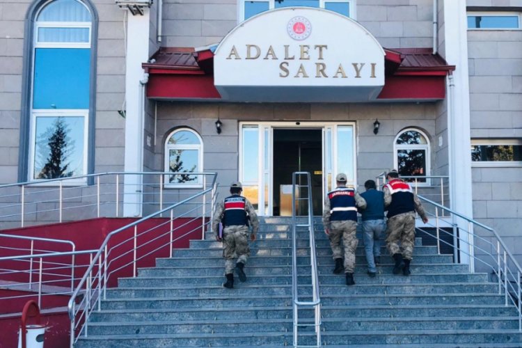 Kamu kuruluşundan hırsızlık yapan şahıs tutuklandı