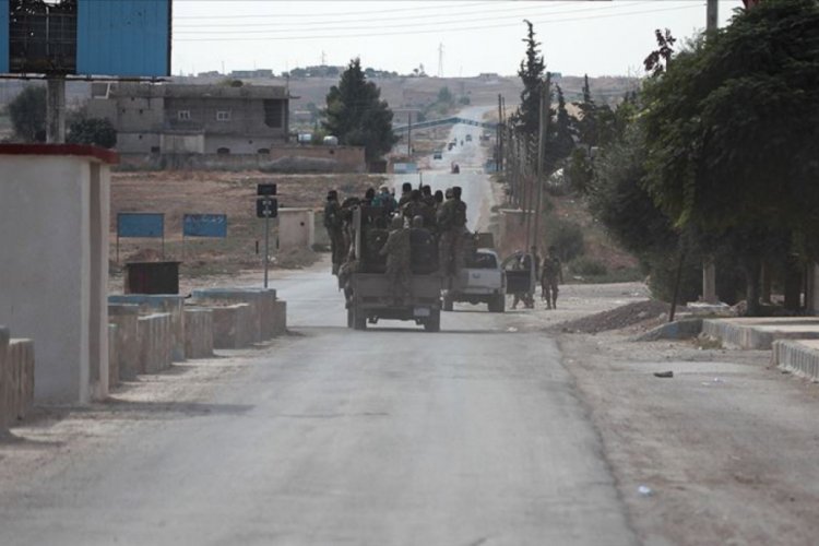 SMO Tel Abyad'da Askeri Polis Şubesi a&ccedil;acak