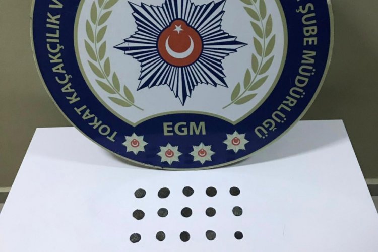 Bizans ve Osmanlı D&ouml;nemine ait sikkeler ele ge&ccedil;irildi