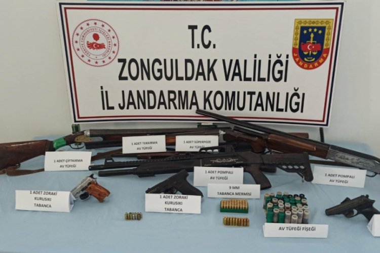 Tehdit olayına karışan ş&uuml;pheliler yakalandı