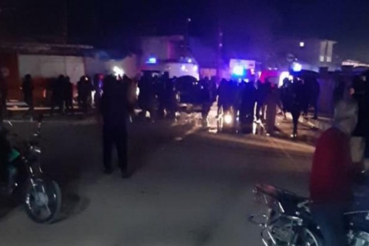 Suriye'de T&uuml;rk m&uuml;teahhidin aracına bombalı saldırı: 3 &ouml;l&uuml;