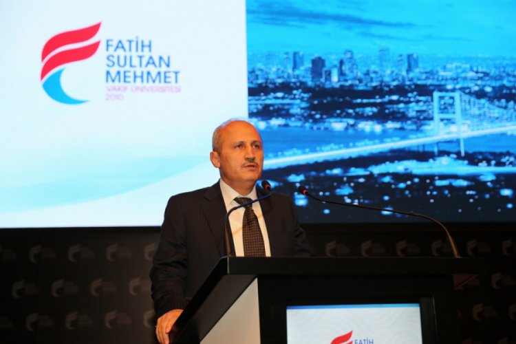Bakan Turhan: İstanbul Boğazı S.O.S verdiği i&ccedil;in 'Kanal İstanbul'u yapıyoruz