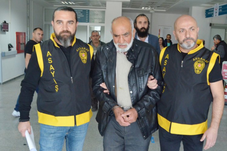 Miras y&uuml;z&uuml;nden oğlunu &ouml;ld&uuml;ren baba tutuklandı