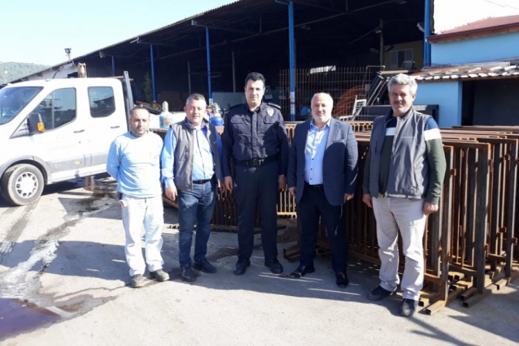Kocaeli Emniyetine &ccedil;elik bariyer desteği