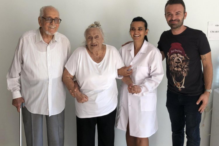 Huzurevi sakinleri Atat&uuml;rk konulu kısa filmde rol aldı