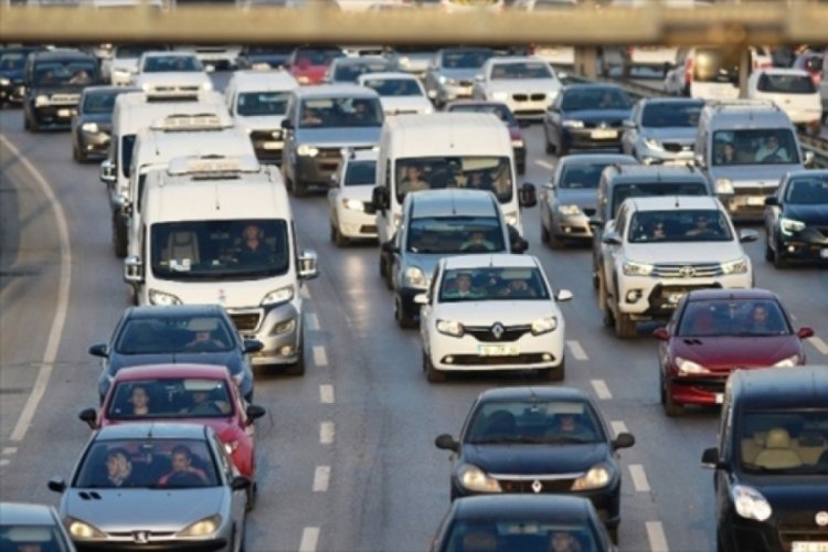 Sinop'ta ekim ayında 19 bin 137 ara&ccedil; kontrol edildi