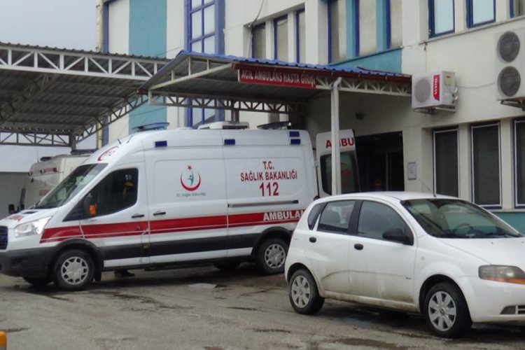 Bilecik'te trafik kazası; 1 yaralı