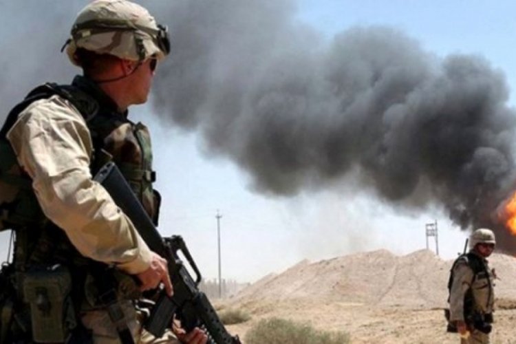 Irak'ta ABD askeri üssüne 17 füze atıldı! Saldırı sonrası operasyon başlatıldı