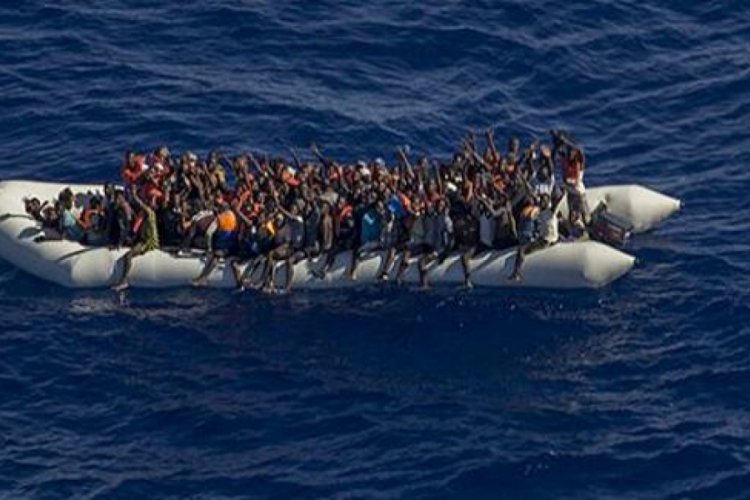 Akdeniz dalgalarını aşıp İtalya'ya gittiler! BM raporunda 60 bin çocuk detayı