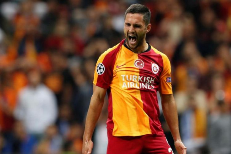 Galatasaray'da Florin Andone sakatlandı