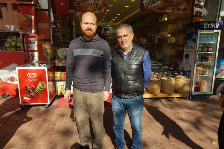 Bilal Erdoğan'dan Bursa ziyareti!