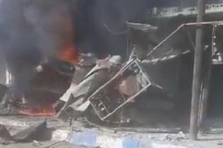Tel Abyad'da PKK/PYD'li teröristlerce bombalı saldırı: 9 ölü, 30 yaralı