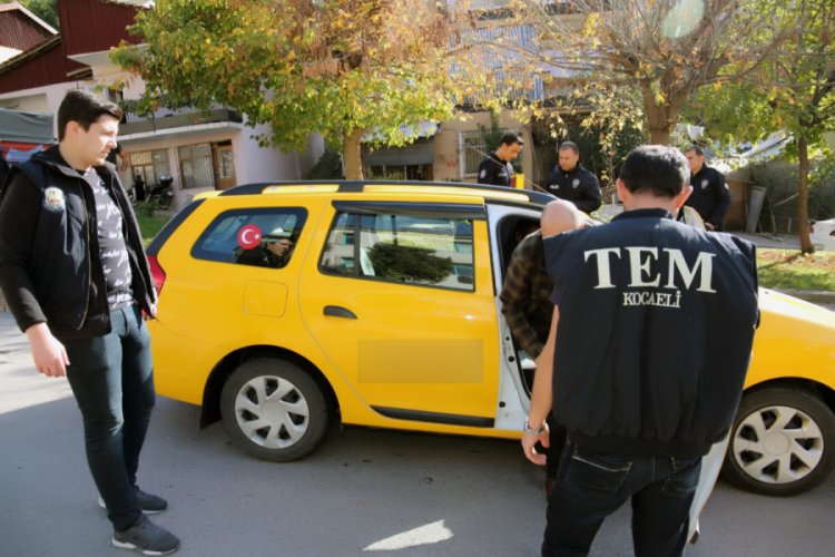 Kocaeli'de aranan 19 kişi huzur uygulamasında yakalandı