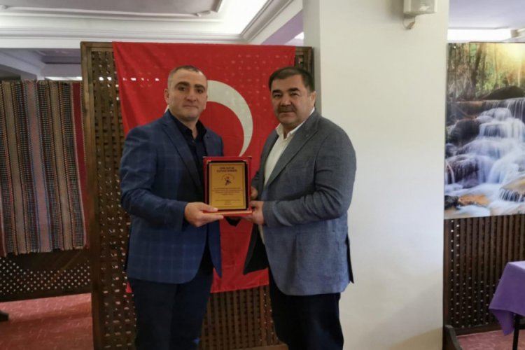 Türkiye Güreş Federasyonu Başkanı Aydın Bursa'da müjdeyi verdi!