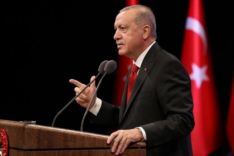 Cumhurbaşkanı Erdoğan'dan 'fidan dikme' çağrısı