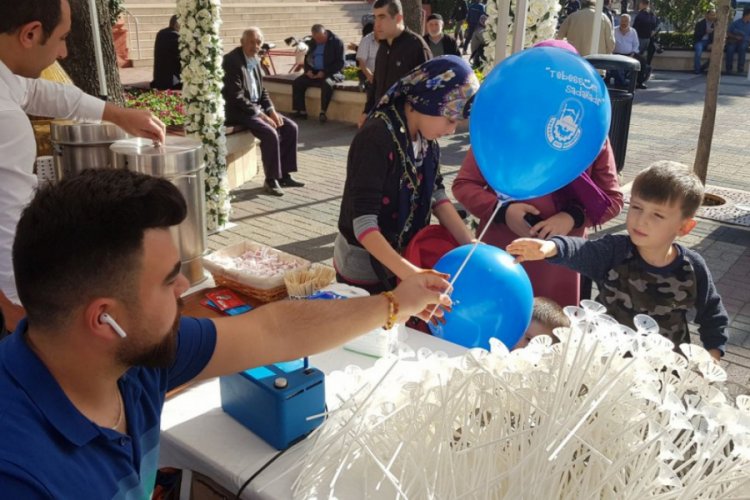 Bursa İneg&ouml;l Belediyesi, Mevlit Kandilini dolu dolu kutladı