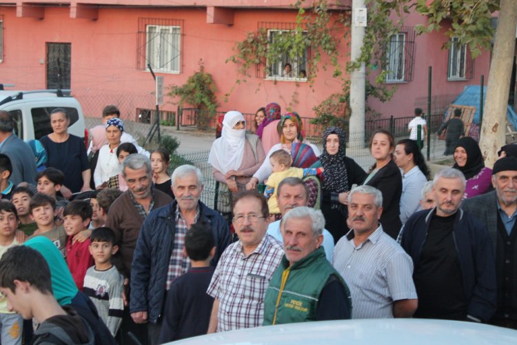 Bursa'da merkez il&ccedil;enin orta yeri doğalgazdan mahrum! (&Ouml;ZEL HABER)