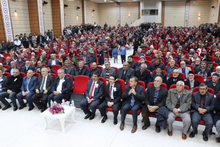 "Peygamberimiz ve Aile" adlı konferans d&uuml;zenlendi