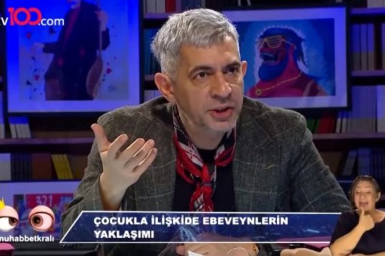 Okan Bay&uuml;lgen'den evde &ccedil;ocuklarıyla oynayan babalara hakaret