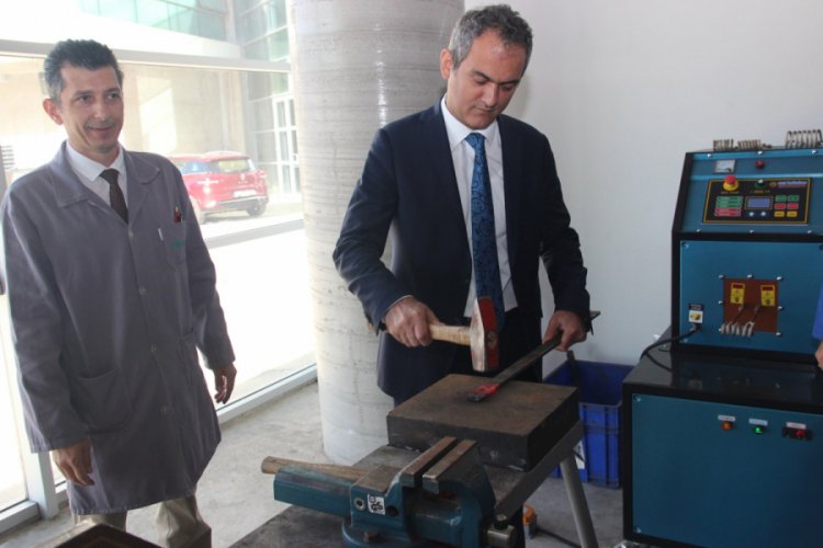 MEB Bakan Yardımcısı &Ouml;zer: Bursa'nın ciddi potansiyeli var
