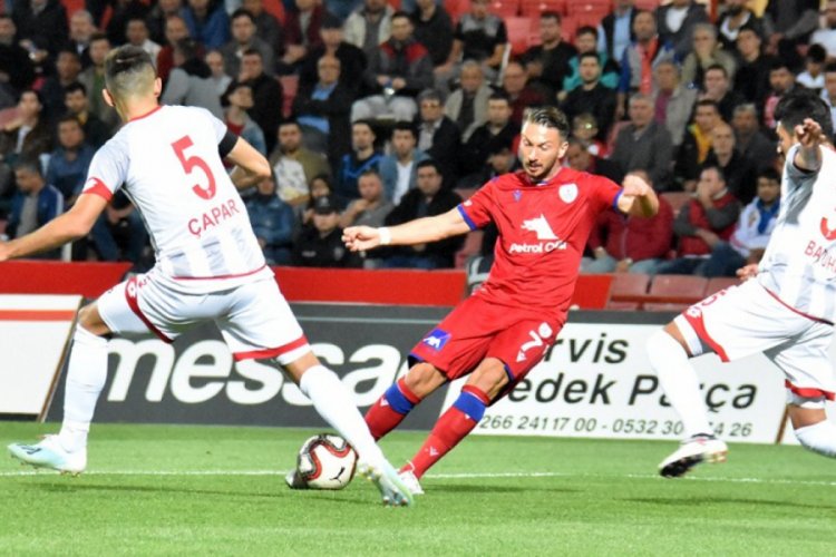 Altınordu 1 puana razı oldu