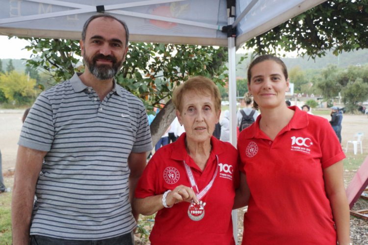 Bursalı emekli havacı binbaşı, hayatını spora adadı