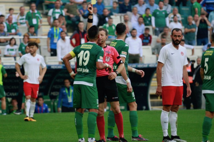 En hır&ccedil;ın takımlardan biri Bursaspor!