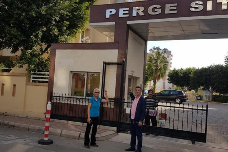 Antik kent Perge'yi ararken kendilerini Perge sitesinde buldular