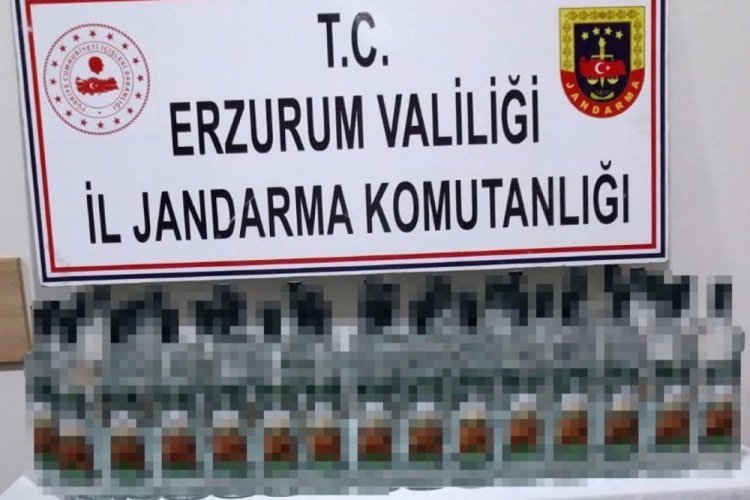 Jandarmadan ka&ccedil;ak i&ccedil;ki operasyonu