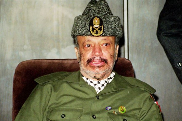 Arafat'ın vefatının &uuml;zerinden 15 yıl ge&ccedil;ti