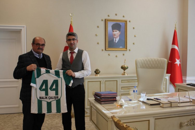 Darende Spor i&ccedil;in yardım &ccedil;ağrısı