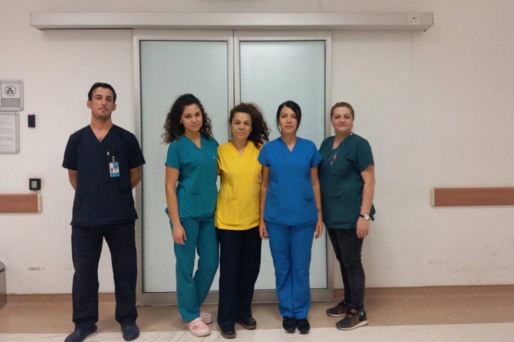 Pehlivanın organları 2 hastaya umut olacak