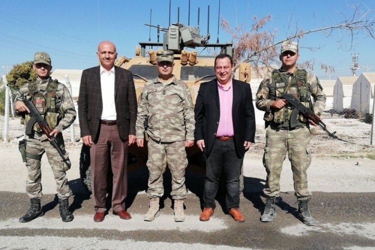 Eğirdir elması Şanlıurfa'daki Mehmet&ccedil;ik'e ulaştı