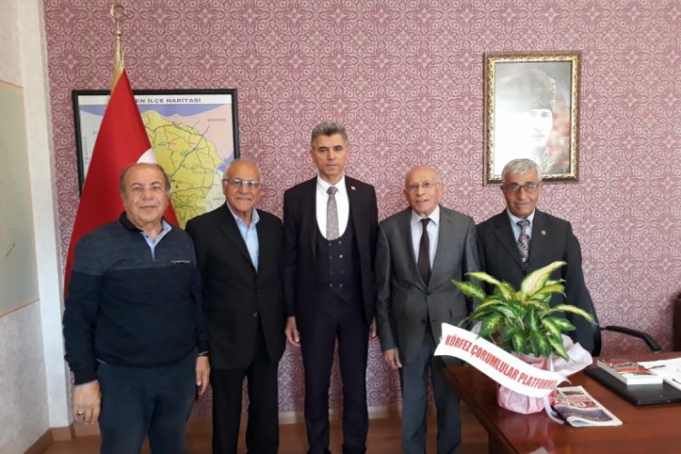Corumlular Gonen Kaymakami Yurt U Ziyaret Etti Bursada Bugun Bursa Bursa Haber Bursa Haberi Bursa Haberleri Bursa