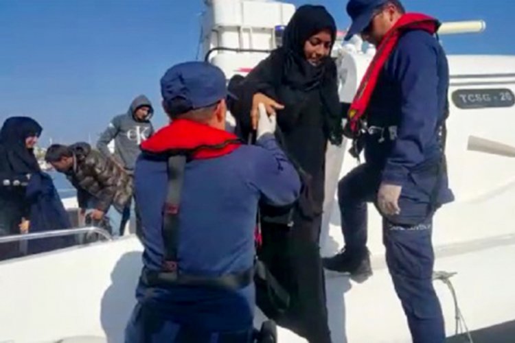 Muğla'da 21 g&ouml;&ccedil;men yakalandı
