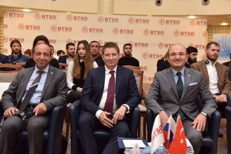 Bursa Ticaret ve Sanayi Odası Moskova Tanıtım G&uuml;nleri'ne ev sahipliği yaptı