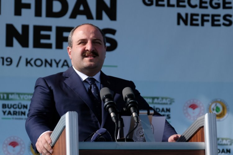 Bakan Varank: &Ccedil;evre hassasiyeti de yapay bir siyasi anlayışla m&uuml;cadele ediyoruz