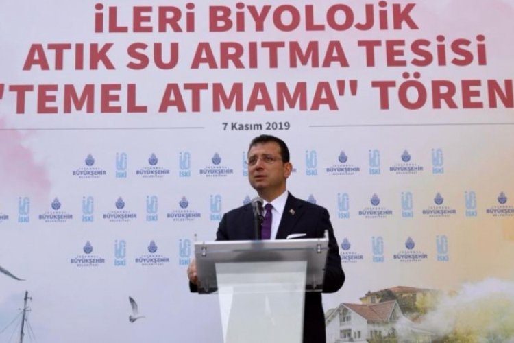 İBB'den 'temel atmama t&ouml;reni' a&ccedil;ıklaması