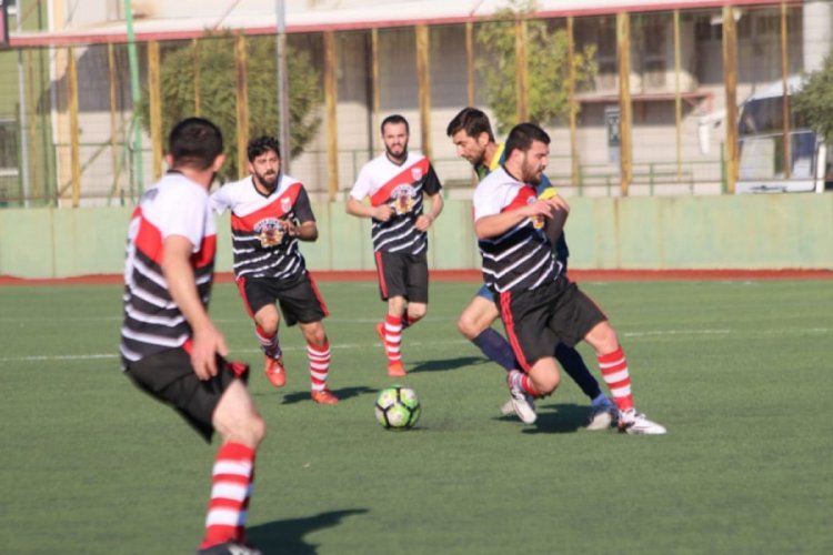 Bursa amat&ouml;rde heyecan fırtınası