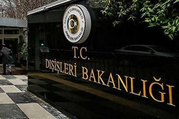 Dışişleri Bakanlığı'ndan Bolivya a&ccedil;ıklaması