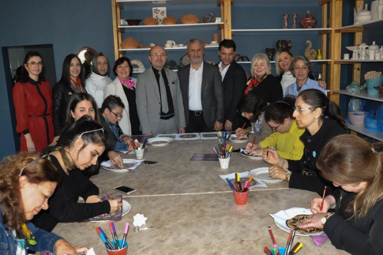Bursa Itso Dan Seramik Atolyesi Bursada Bugun Bursa Bursa Haber Bursa Haberi Bursa Haberleri Bursa