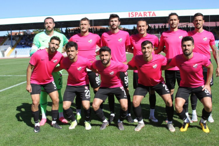 Isparta 32 Spor Başkanı Yazgan: "Bucak ma&ccedil;ı sıradan bir ma&ccedil; değildi"