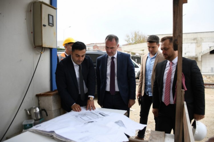Bursa Inegol De Yuzme Havuzu Insaati Suruyor Bursada Bugun Bursa Bursa Haber Bursa Haberi Bursa Haberleri Bursa