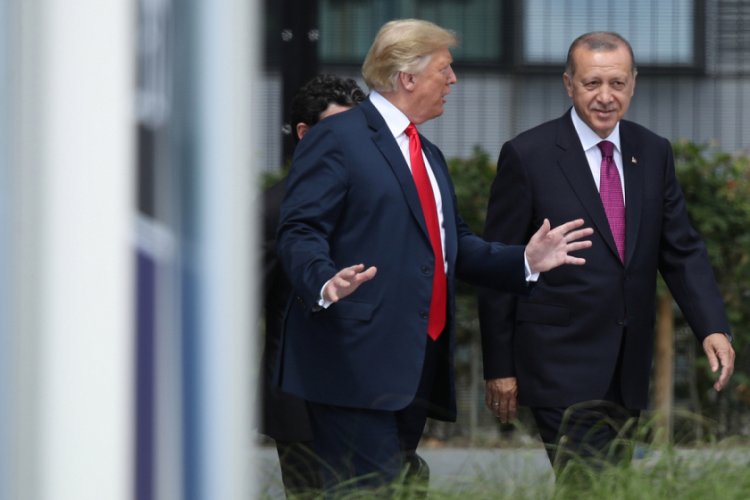 Trump'tan Cumhurbaşkanı Erdoğan'a ikinci mektup