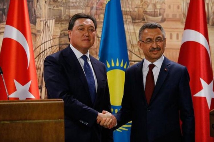T&uuml;rkiye ile Kazakistan arasında 3 anlaşma imzalandı