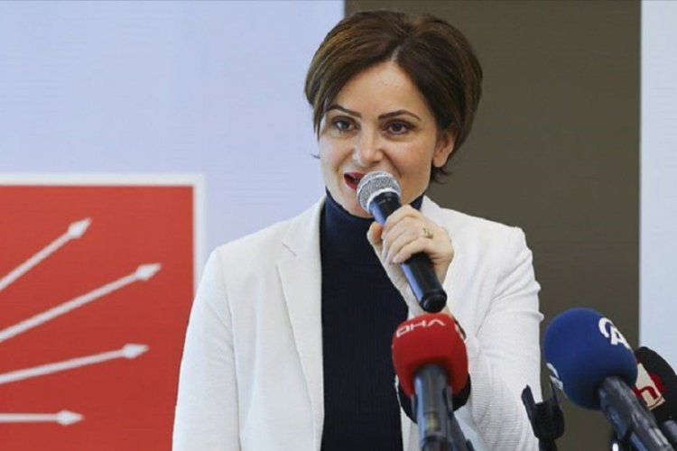Canan Kaftancıoğlu'nun korumaları geri &ccedil;ekildi