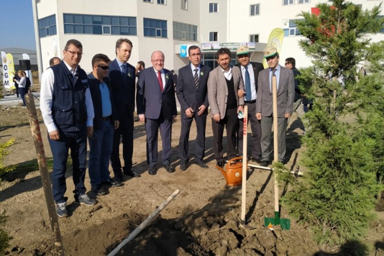 7 bin fidanla yarına nefes oldular